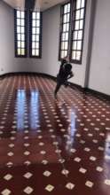 Dancing is exiting!