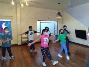 Dancing