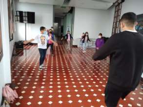 Dancing!