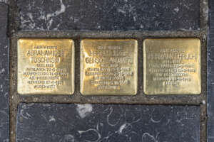 Stolperstein for the Tuschinski family