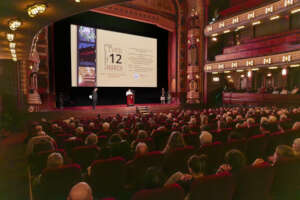 HERE LIVED screening at Koninklijk Theater, NL