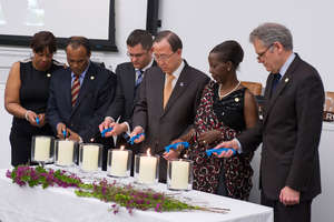 UN Commemoration of the Rwandan Genocide