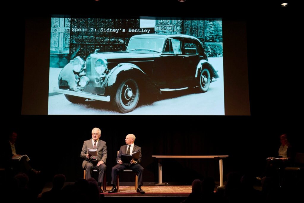 Reading of Hitchcock & Bernstein: The Film