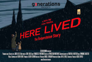HERE LIVED Poster
