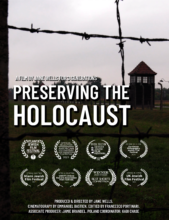 Preserving the Holocaust poster