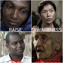 Raise Awareness. End Genocide