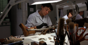 Preservation Laboratory, Auschwitz
