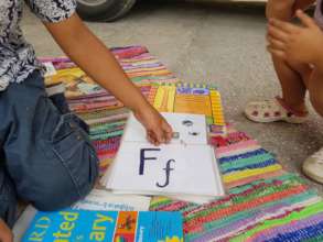 Learning through play at Lavrio