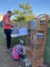 One of our session in Corinth, with Xeirapsies CC