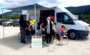 people gather for our Malakasa Mondays