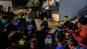 community day at Oinofyta