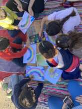 learning the colours of the rainbow