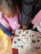 young readers exploring books in the library