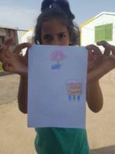 a budding young library artist