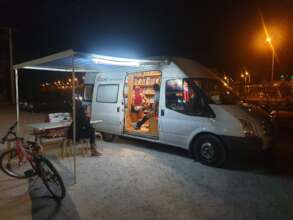 our cosy evening session at Malakasa