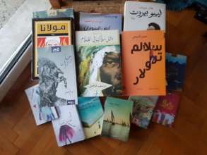 New books from the Prize for Arabic Fiction!