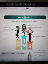 Working on our English learning resources