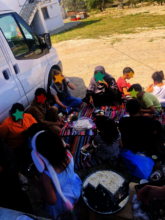 Birthday party at Oinofyta