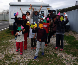 Crafting session at Oinofyta