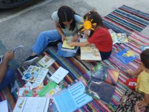 lavrio residents reading together