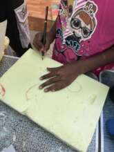 drawing hearts to print