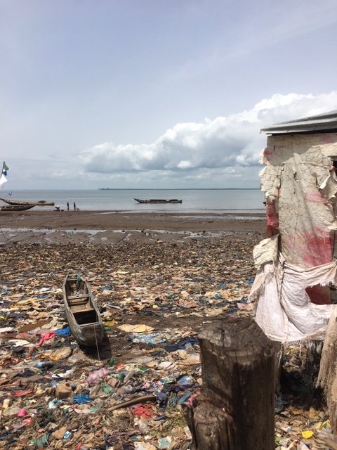Rokupa Wharf Clean Up - Sierra Leone, West Africa
