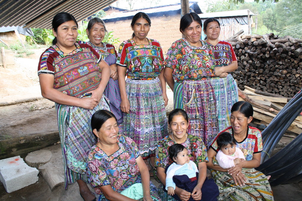 Women meet to discuss how to rebuild projects