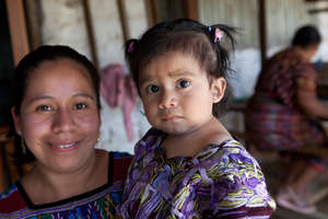 Hilda and daughter