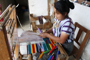 Weaver from Santiago, Atitlan