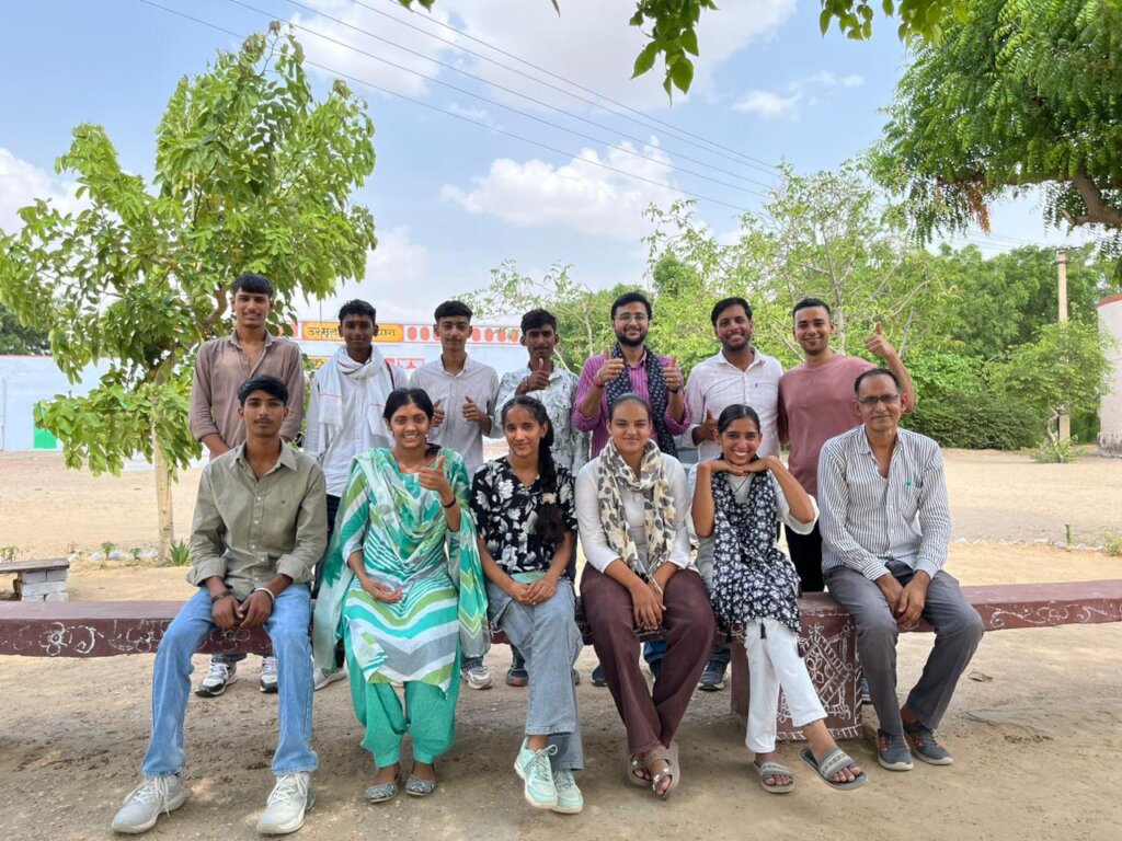 Youth Champions from Bikaner, Rajasthan
