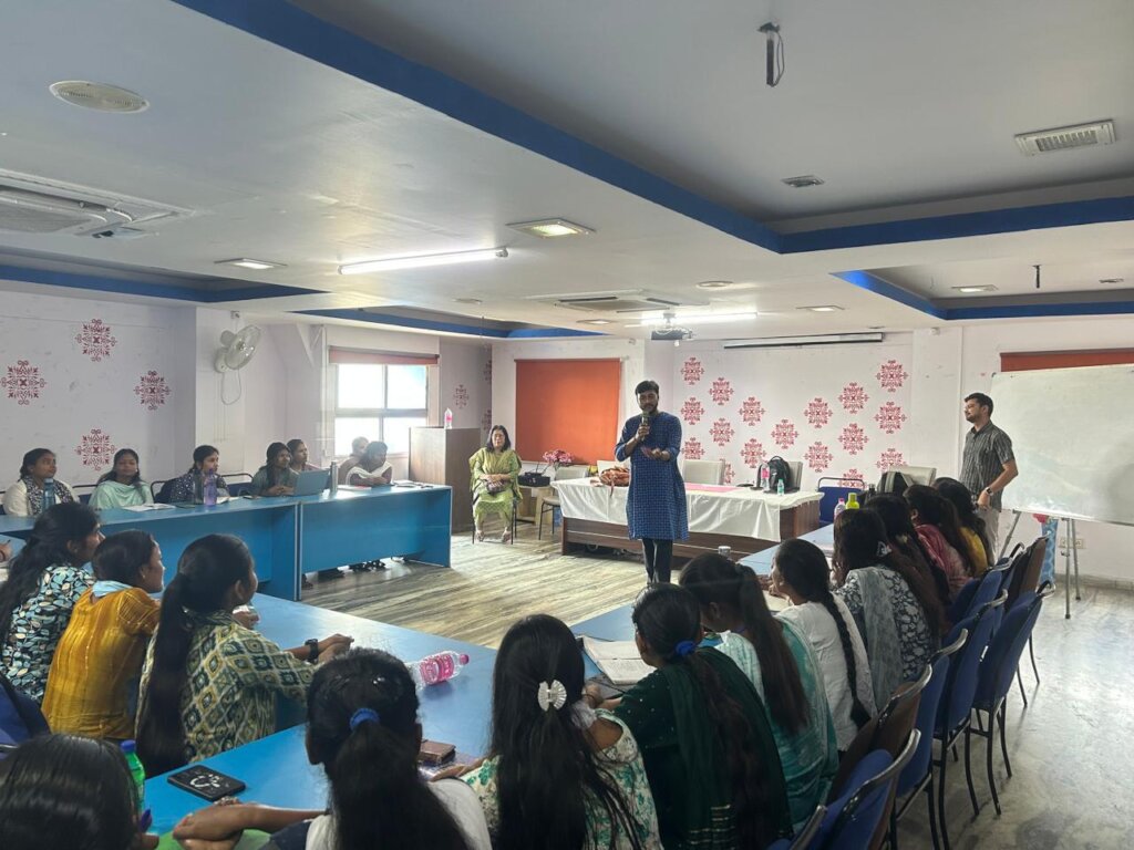 Training Our Field Team, Jharkhand, May 2025