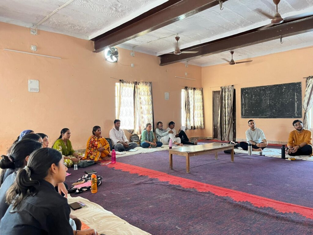 Field Team Training in Bikaner, Rajasthan