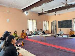 Field Team Training in Bikaner, Rajasthan