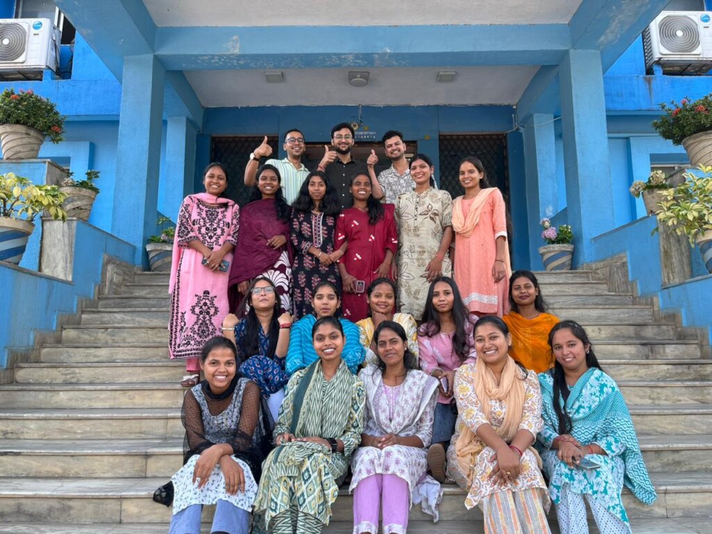 With the Field Team in Jharkhand