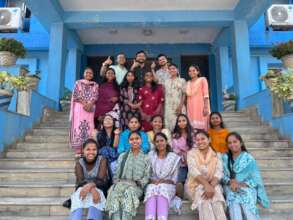 With the Field Team in Jharkhand