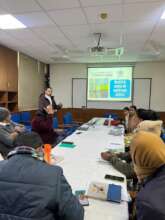 Rajasthan field team training by the AHC team