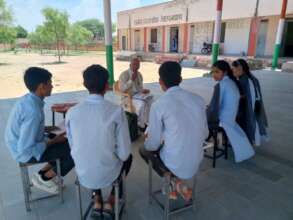 Training 11th-grade Champions in Rajasthan