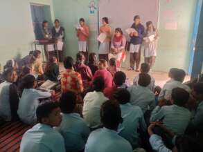 Mental Health session underway in Rajasthan