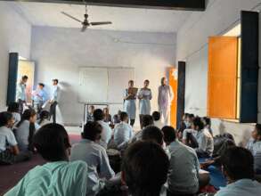 Mental health session underway in Rajasthan