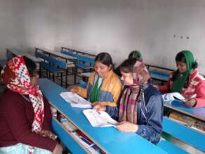Training of Champions in a Jharkhand KGBV