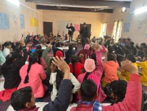Training of Champions in Lunkaransar, Rajasthan