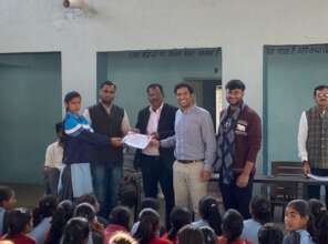 Ricky facilitating Champions at Government School