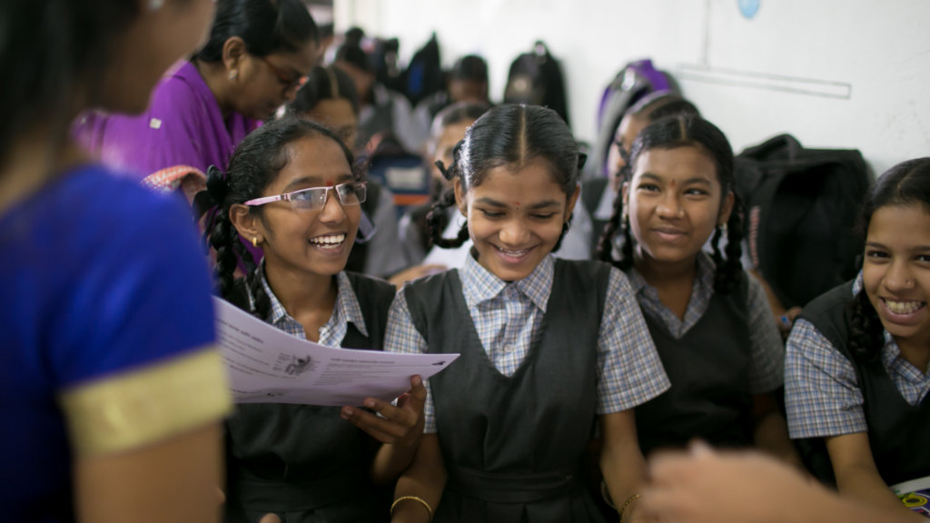 Train 4600 Indian girls as peer health leaders