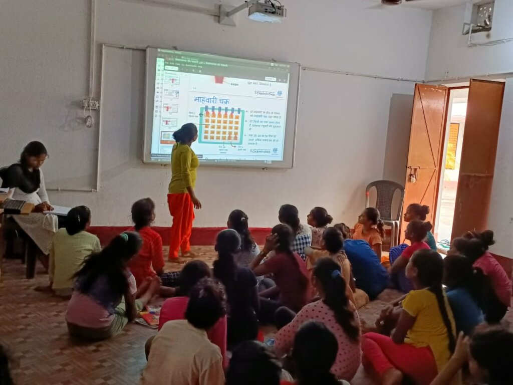 Train 4600 Indian girls as peer health leaders