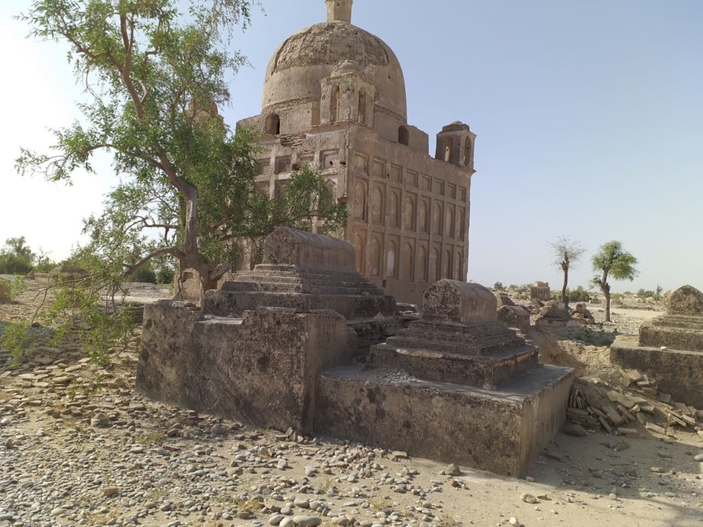 Save Cultural Heritage Site in Kachho,  Pakistan