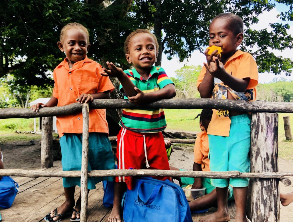 Helping School Children in Vanuatu