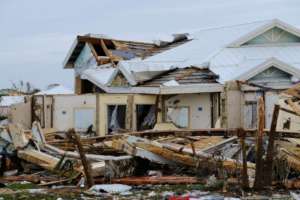 The destruction of Hurricane Dorian