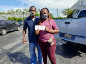 Local Fisherwoman Receives $200 Voucher