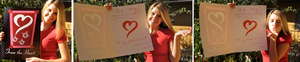 Celebrity Gabrielle Christian's Valentine Card