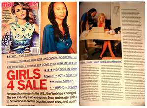 Alissa in Marie Claire